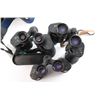 Image 3 : Lot of 3 Vintage Swarovski Binoculars.