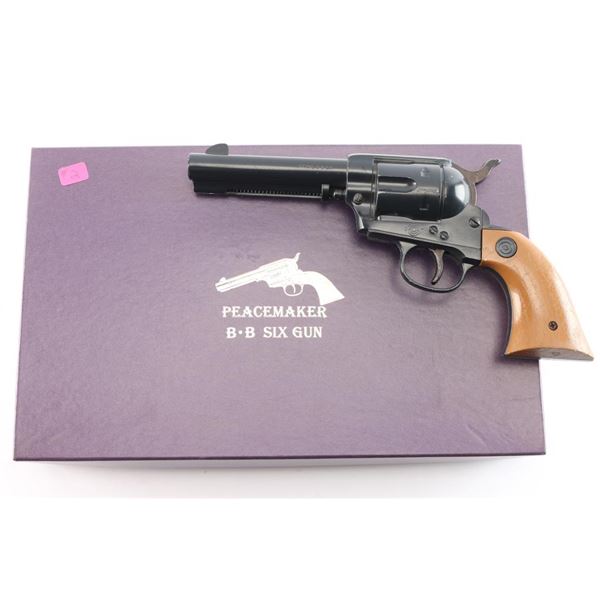 Peacemaker B.B. Six Gun in Box.