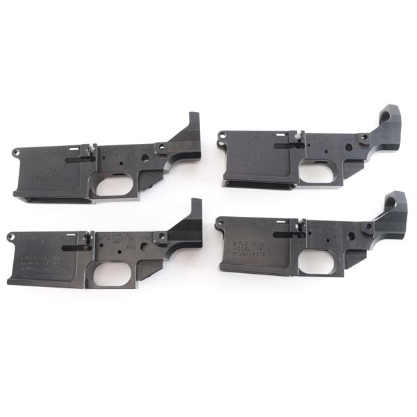Lot of 4 EDM Arms VR-10 Stripped Receivers