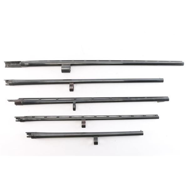 Lot of 5 Shotgun Barrels