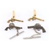 Image 1 : Vintage Colt Cuff Links & Tie Tacks.