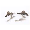 Image 3 : Vintage Colt Cuff Links & Tie Tacks.