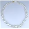Image 3 : Luxurious Cultured South Sea Pearl Necklace