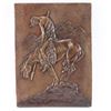 Image 1 : Fine Bronze Casting of "End of the Trail".
