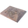 Image 2 : Fine Bronze Casting of "End of the Trail".