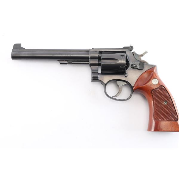 Smith & Wesson K-38 'Target Masterpiece' .38 Spl #