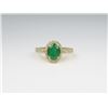 Image 5 : Elegant ‘EFFY’ Designer Emerald and Diamond