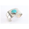Image 2 : Petite Old Pawn Turquoise Cuff.