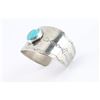 Image 3 : Petite Old Pawn Turquoise Cuff.