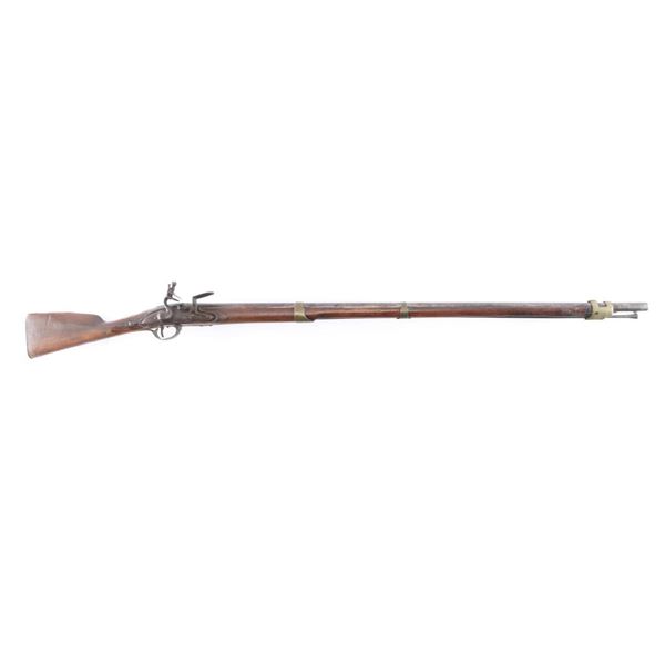 Germanic or Dutch Flintlock Military Musket.