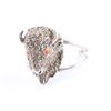 Image 3 : Navajo Sterling Buffalo Cuff.