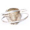 Image 4 : Navajo Sterling Buffalo Cuff.