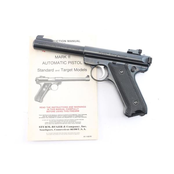 Ruger Mark II Target .22 LR #19-51538