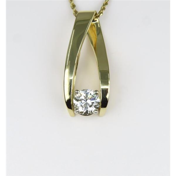 Stunning Custom Diamond Pendant
