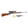 Image 1 : Winchester 71 .348 W.C.F. SN: 14315