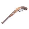 Image 3 : Finely Made Percussion Dueling/Target Pistol.