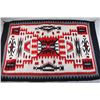 Image 1 : Large Navajo Storm Pattern Rug.