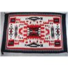 Image 2 : Large Navajo Storm Pattern Rug.