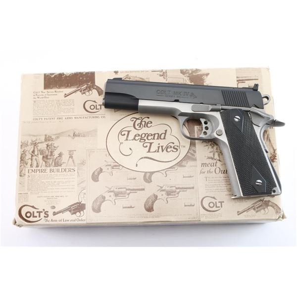 Colt Combat Elite .38 Super #CE02481E