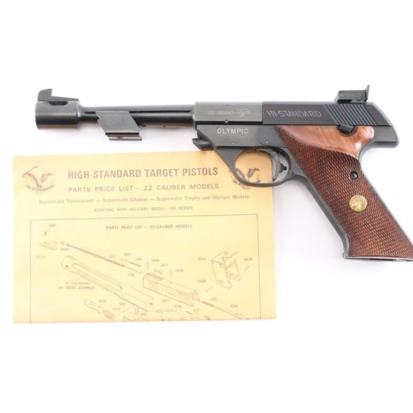 High Standard Olympic .22 Short #2122091