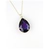 Image 3 : Amazing Very Fine Pear Shape Amethyst