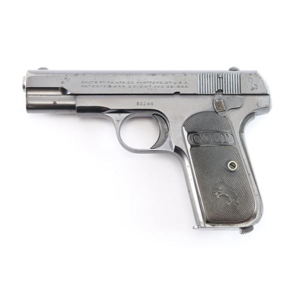 Colt 1908 Pocket Hammerless .380 #60146