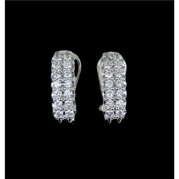 Dazzling Diamond Earrings
