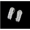 Image 2 : Dazzling Diamond Earrings
