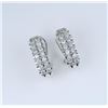 Image 3 : Dazzling Diamond Earrings