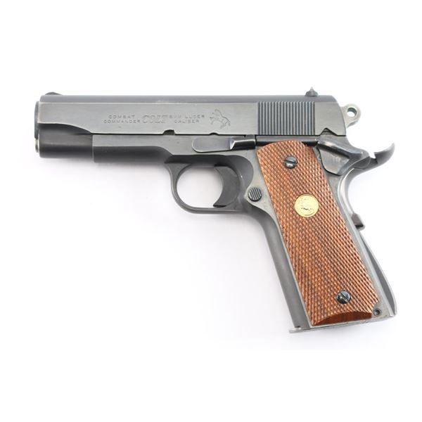 Colt Combat Commander 9mm #80BS14975