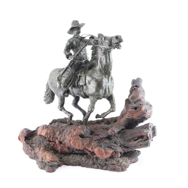 Bronze Sculpture of John Wayne.