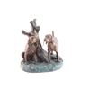 Image 1 : Bronze Statue Of Hound Dogs