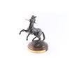 Image 1 : Rampant Colt Bronze Statue.