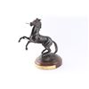 Image 3 : Rampant Colt Bronze Statue.