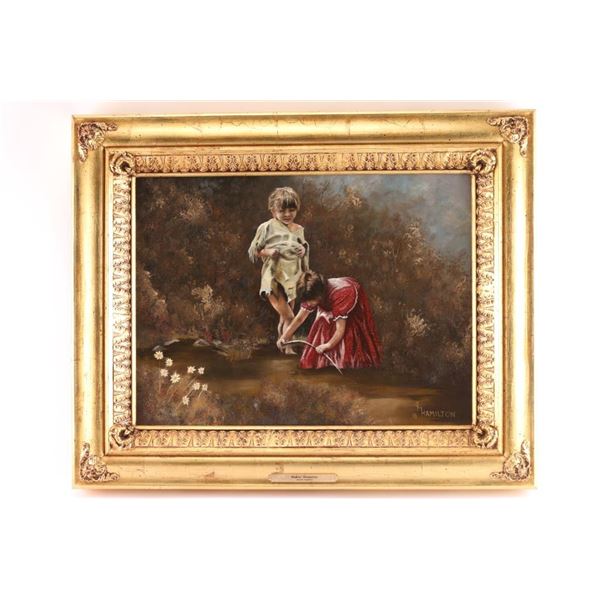 Original Oil Painting on Canvas.