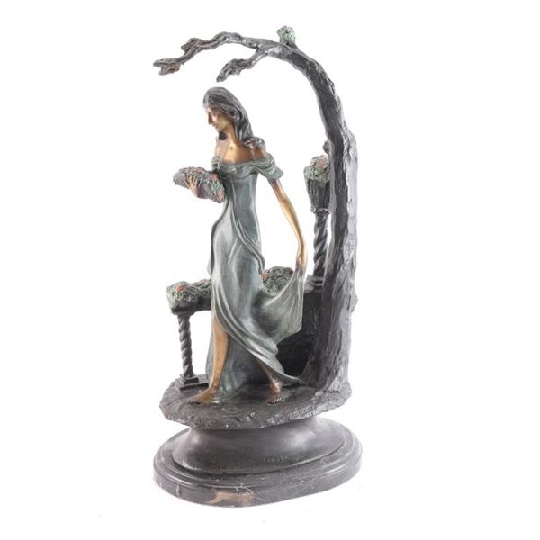 Fine Art Louis Icart Bronze Restrike.