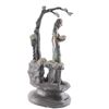 Image 2 : Fine Art Louis Icart Bronze Restrike.