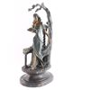 Image 3 : Fine Art Louis Icart Bronze Restrike.