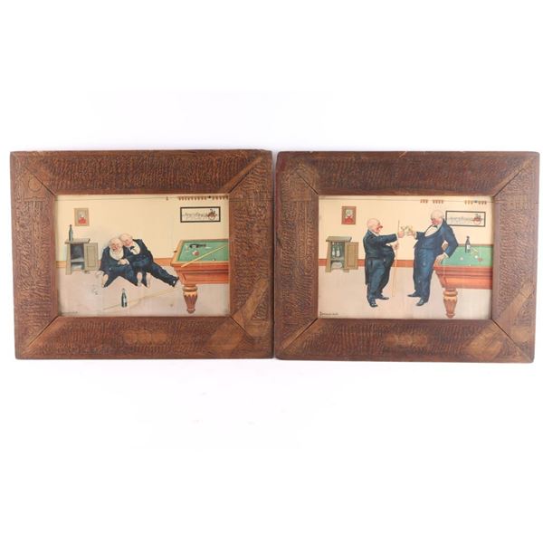 Lot of 2 Vintage Prints.