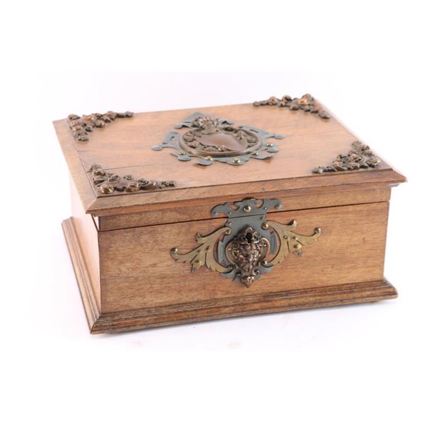 19th Century Tobacco Humidor.