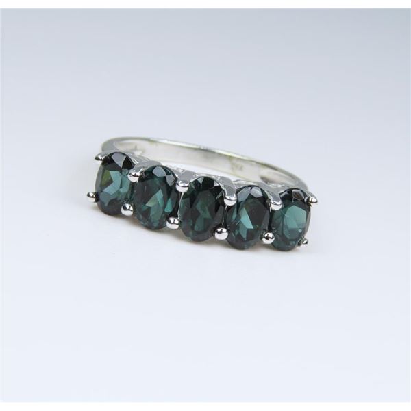 Wonderful Green Tourmaline Ring.