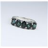 Image 1 : Wonderful Green Tourmaline Ring.