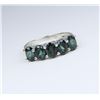 Image 3 : Wonderful Green Tourmaline Ring.