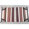 Image 1 : Navajo Double Saddle Blanket.