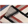 Image 2 : Navajo Double Saddle Blanket.