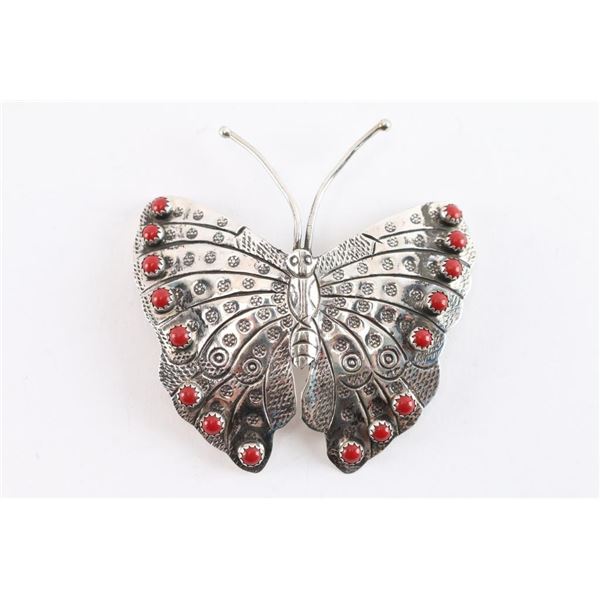 Navajo Butterfly Pendant