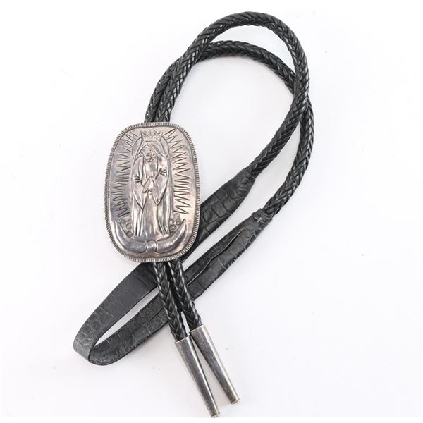 Large Mexican Bolo Tie.