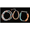Image 1 : Lot of 3 Beaded Bracelets