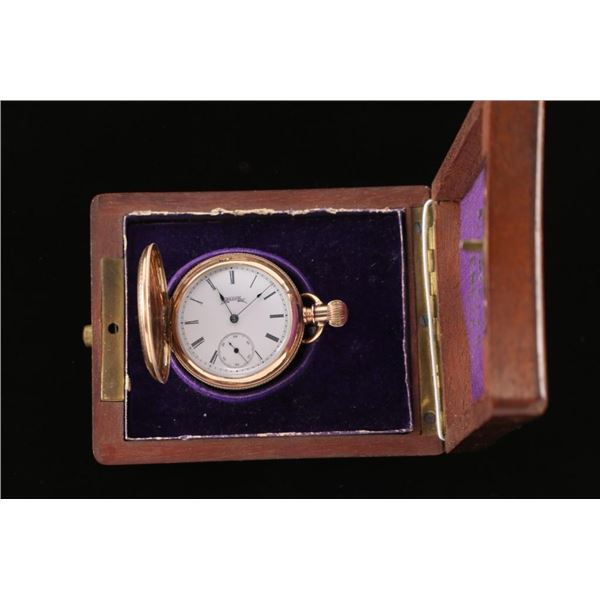 Elgin Hunter's Case Pocket Watch.