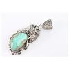 Image 2 : Natural Royston Turquoise Pendant